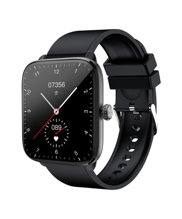 T20 1.96 inch IP67 Waterproof Silicone Band Smart Watch, Supports Dual-mode Bluetooth Call / Heart Rate Monitoring