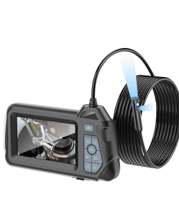 M60 4.3 inch Dual Camera with Screen Endoscope, 1m, 2m, 5m, 10m