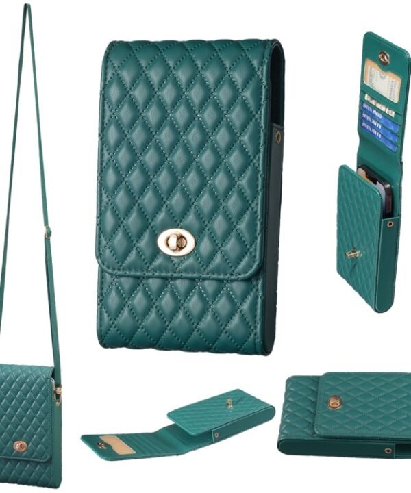 Crossbody PU Vertical BFB01 Shoulder Phone Bag, BFB01