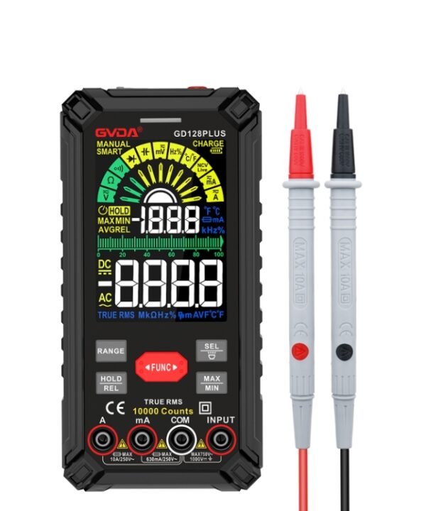 GVDA GD128PLUS Intelligent High Precision Automatic Digital Multimeter