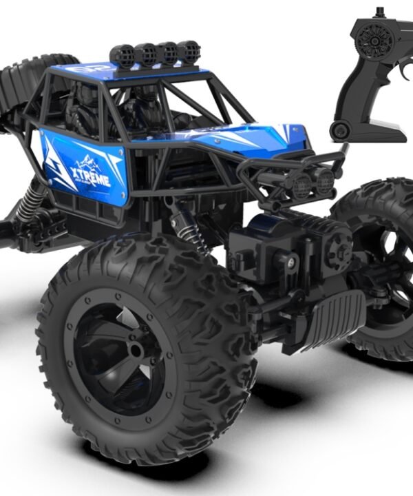 JJR/C Q145 Conqueror Alloy Climbing Remote Control Car, Q145