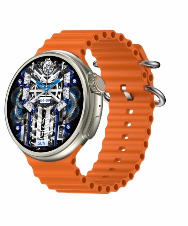 Z13 Ultra 1.52 inch Round Screen HD Smart Watch Supports Heart Rate/Blood Oxygen Monitoring