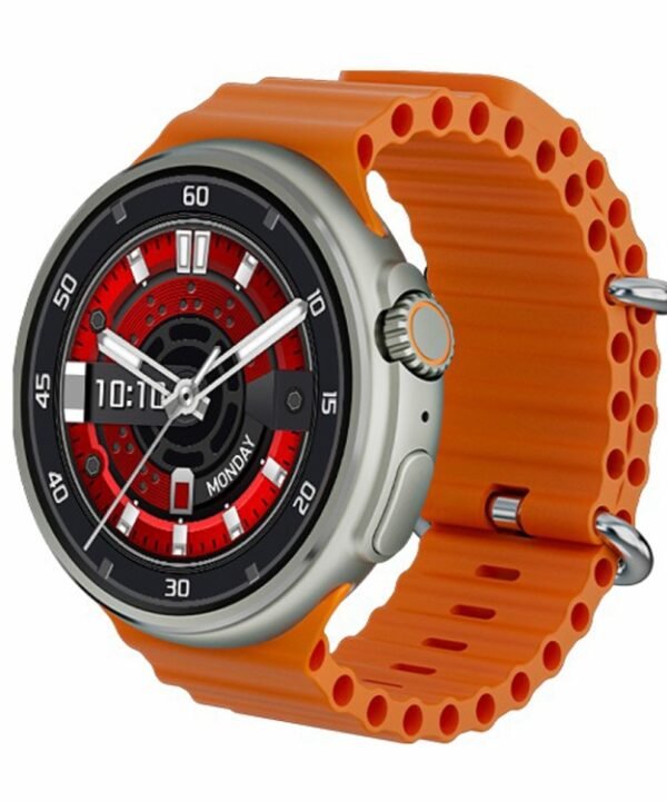 V3 Ultra Max 1.6 inch TFT Round Screen Smart Watch Supports Voice Calls/Blood Oxygen Monitoring