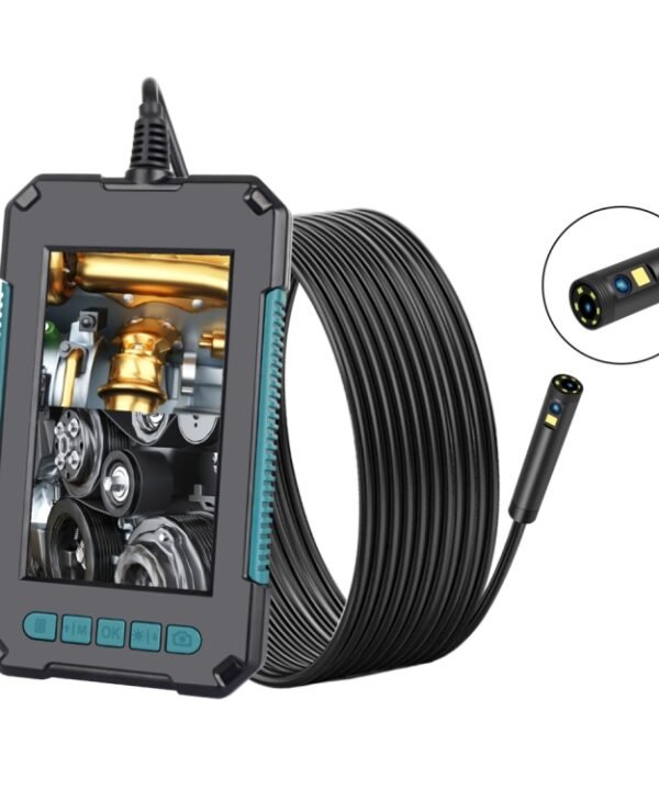 P40 5.5mm 1080P IP68 Waterproof 4.3 inch Highlight Screen Dual Camera Digital Endoscope, 2m Hard Cable, 5m Hard Cable, 10m Hard Cable