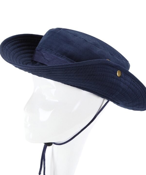AOTU AT8706 Outdoor Fishing and Mountaineering Round Brim Bucket Hat