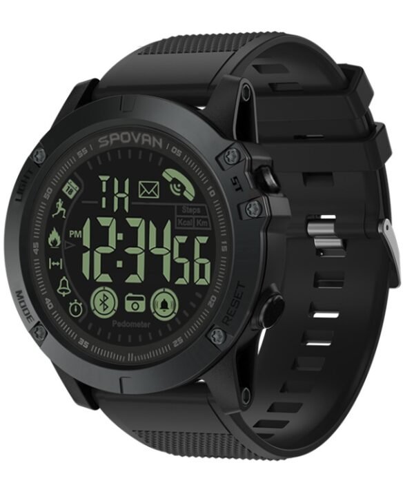 SPOVAN PR1 Outdoor Waterproof Luminous Bluetooth Smart Watch