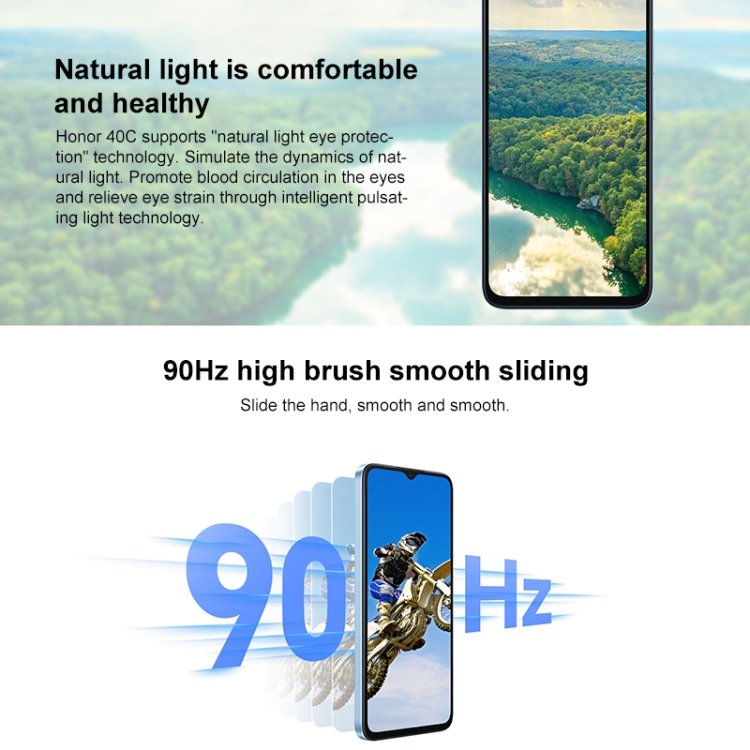 Honor Play 40C 5G, 6.56 inch MagicOS 7.1 Snapdragon 480 Plus Octa Core up to 2.2GHz, Network: 5G, Not Support Google Play, 6GB+128GB - Image 7