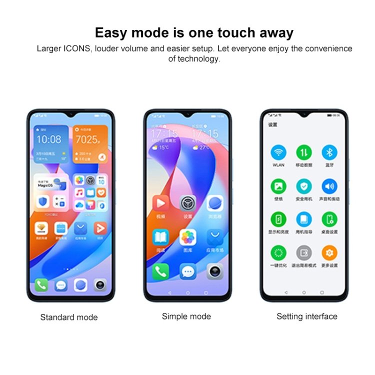 Honor Play 40C 5G, 6.56 inch MagicOS 7.1 Snapdragon 480 Plus Octa Core up to 2.2GHz, Network: 5G, Not Support Google Play, 6GB+128GB - Image 11