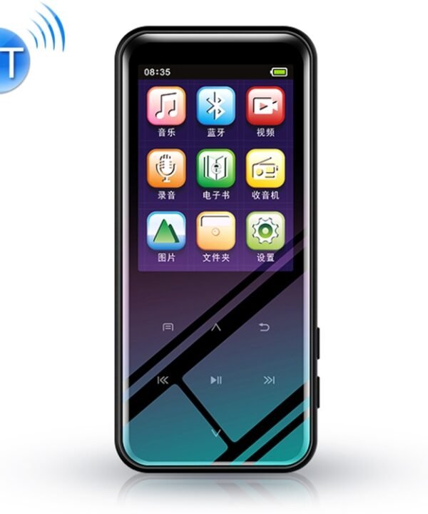 M15 Multi-function Smart Voice Recorder MP3 Hifi Sound Music Player Walkman, Bluetooth Version, 4GB, 8GB, 16GB, 32GB