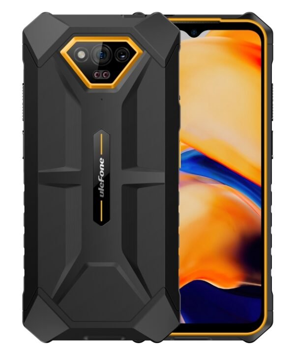 Ulefone Armor X13, IP68/IP69K Rugged Phone, 6.52 inch Android 15 MediaTek Helio G36 Octa Core, Network: 4G, NFC, OTG, 6GB+64GB
