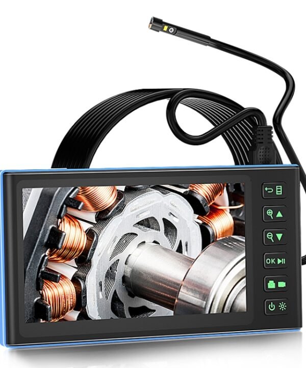 T23 5mm Dual Lenses 7 inch Screen Industrial Endoscope, 5mm Dual-Lenses, 1m, 5mm Dual-Lenses, 2m, 5mm Dual-Lenses, 3.5m, 5mm Dual-Lenses, 5m, 10m Tube