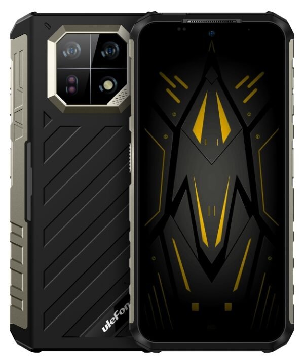 Ulefone Armor 22, IP68/IP69K Rugged Phone, 6.58 inch Android 15 MediaTek Helio G96 Octa Core, Network: 4G, NFC, OTG, 8GB+128GB, 8GB+256GB