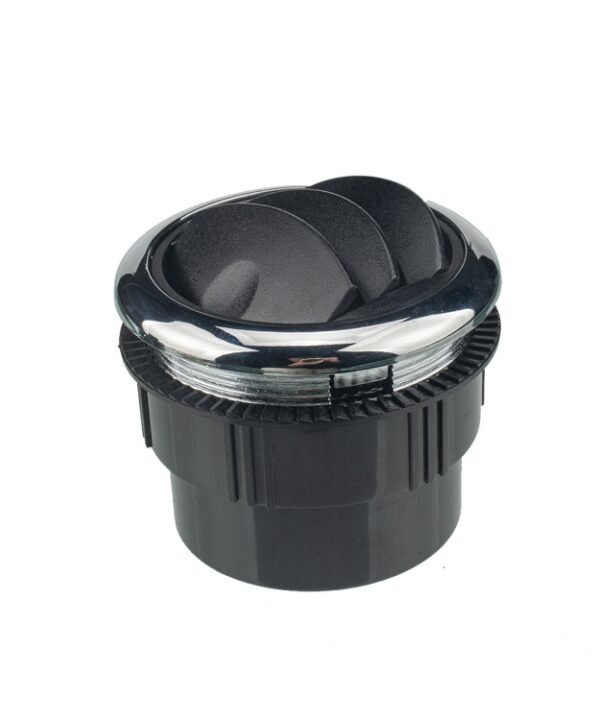 Overall Type 70mm AC Air Outlet Vent for RV Bus Boat Yacht, Thread Height: 22mm