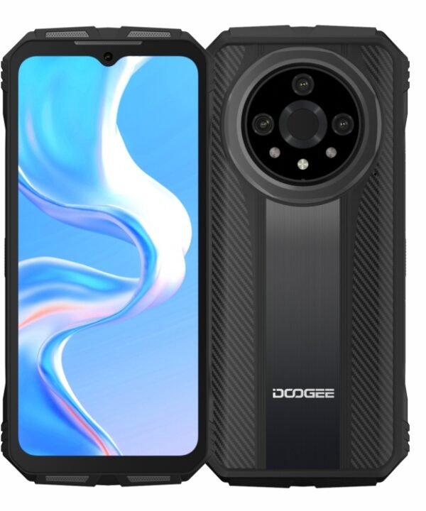 DOOGEE V31GT,  Thermal Imaging Camera, Side Fingerprint, 10800mAh Battery, 6.58 inch Android 13 Dimensity 1080 Octa Core, Network: 5G, OTG, NFC, Support Google Pay, 12GB+256GB