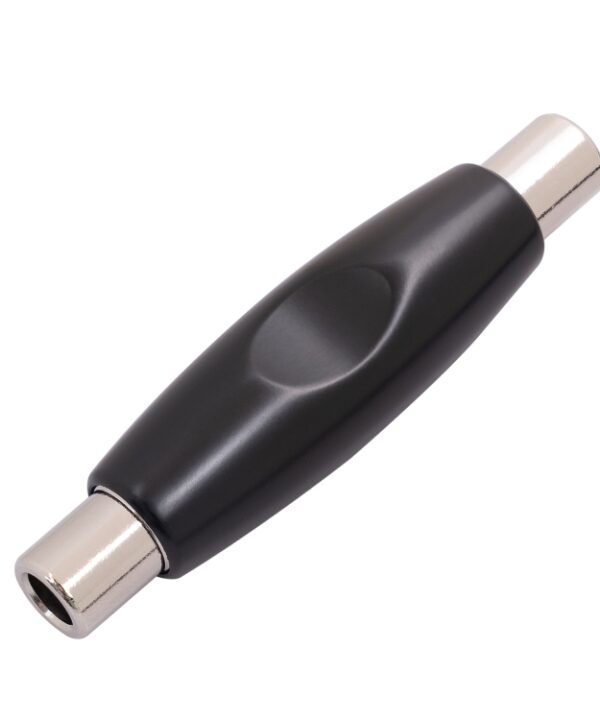 TC302 6.35mm Female to Female Guitar TRS Stereo Audio Cable Adapter