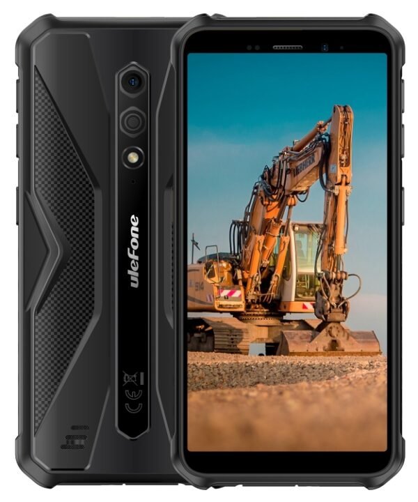 Ulefone Armor X12, Rugged Phone, Face Unlock, 5.45 inch Android 13 Go MediaTek Helio A22 Quad Core, Network: 4G, NFC, 3GB+32GB