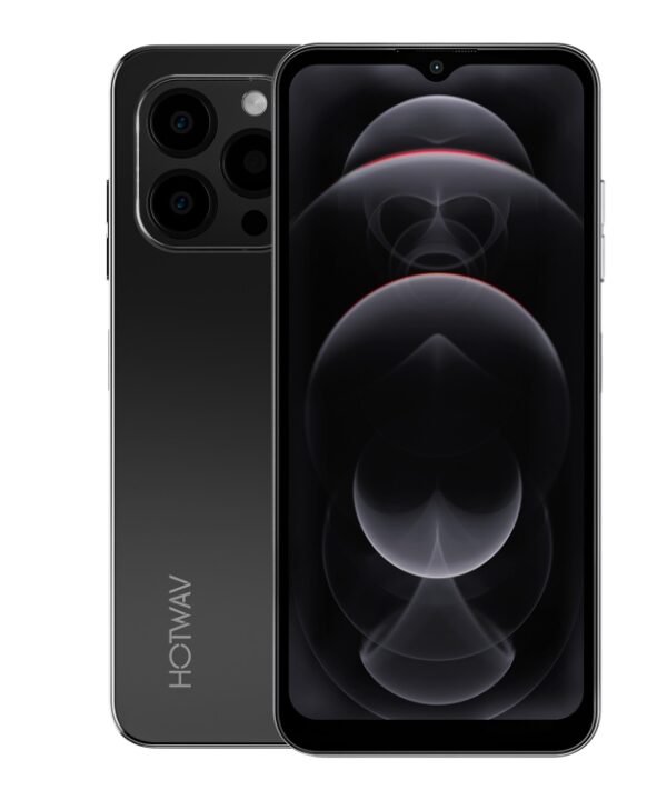 HOTWAV Note 13 Pro, Side Fingerprint Identification, 6.6 inch Android 13 UMS9230 T606 Octa Core up to 1.6GHz, Network: 4G, OTG, 8GB+256GB