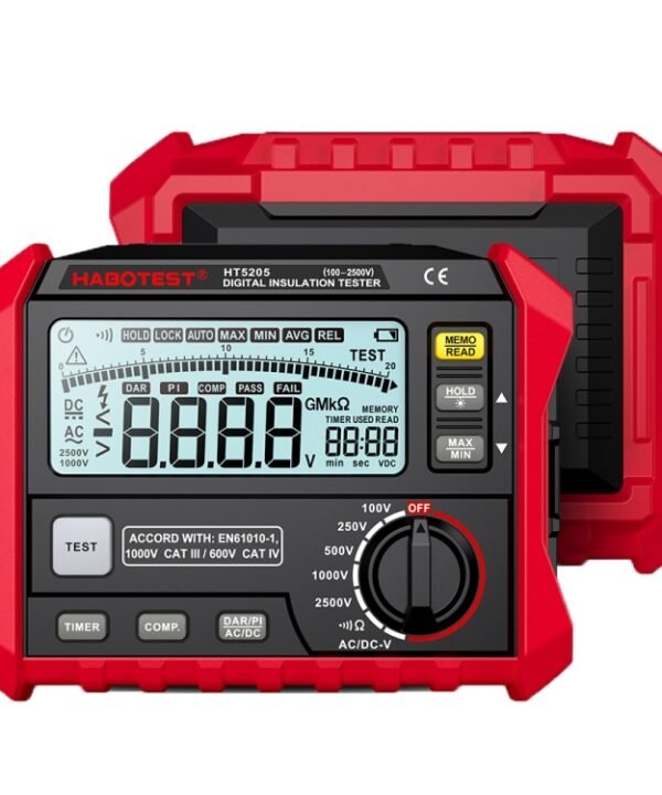 HABOTEST HT5205 Insulation Resistor Tester