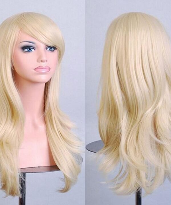 Anime Cos Role Playing Wig Cosplay Color Stage Headgear, Yellow, Red, Purple, Black, Silver Gray, Light Golden, Pink, Rose Red, Brown, Sky Blue, Dark Blue, Green