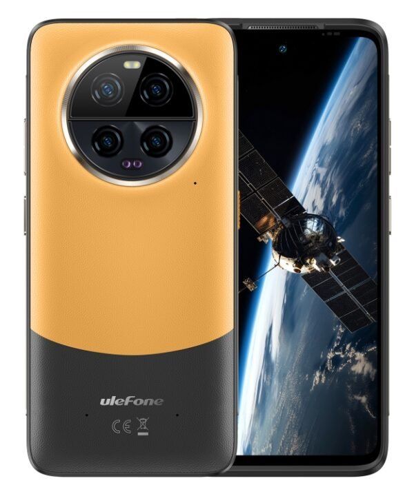 Ulefone Armor 23 Ultra Rugged Phone, 6.78 inch Android 13 MediaTek Dimensity 8020 Octa Core up to 2.6GHz, Network: 5G, NFC, OTG, Satellite Messaging, 12GB+512GB