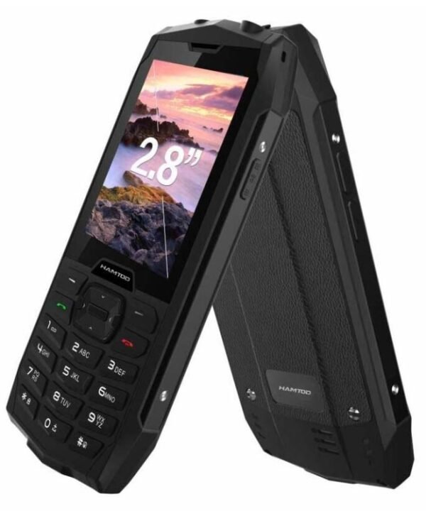 HAMTOD H3 Rugged Phone, 2.8 inch T107 ARM CortexTM A7 Quad-core 1.0GHz, Network: 4G, VoLTE, BT, SOS, EU Version, US Version