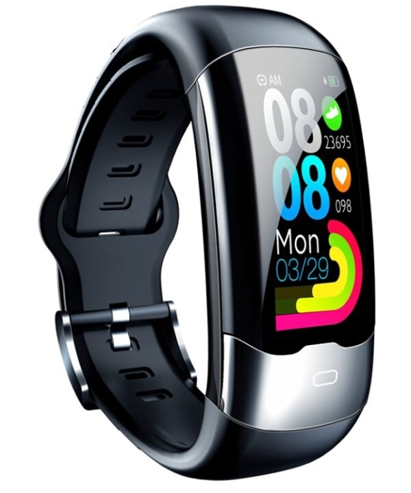 SPOVAN H02 Pro 1.14 inch TFT HD Screen Smart Bracelet Supports Heart Rate Monitoring/Blood Glucose Monitoring