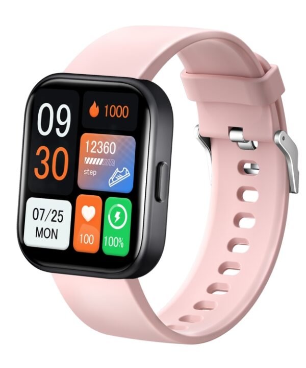 GS6 1.69 inch Runmefit  Pressure MET BT Call Smart Watch, Heart Rate / Blood Pressure / Body Temperature