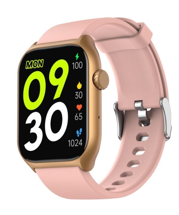 GS7 2.0 inch Fitness Health Smart Watch, BT Call / Heart Rate / Blood Pressure / MET