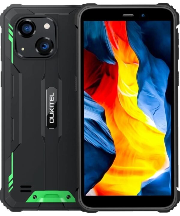 Oukitel WP32, IP68/IP69K, 5.93 inch Android 13 Unisoc Tiger T606 Octa-core, NFC, OTG, Network: 4G, 4GB+128GB