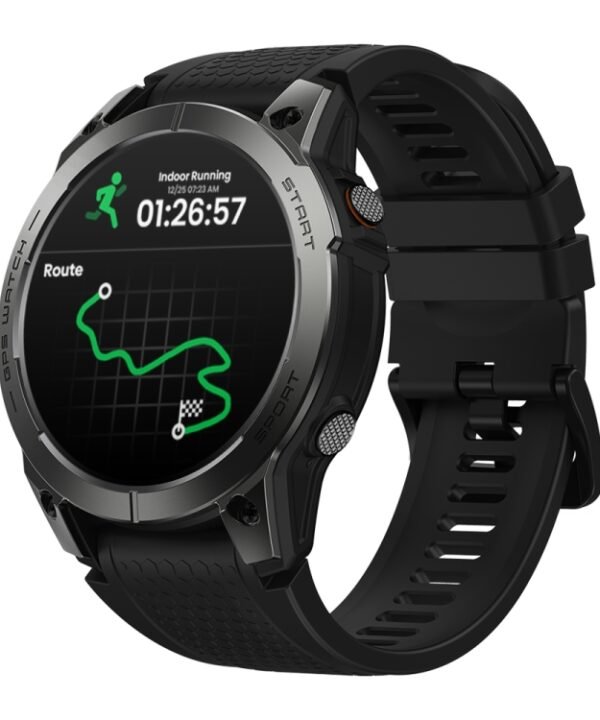 Zeblaze Stratos 3 Pro 1.43 inch AMOLED Screen Sports Smart Watch Support Bluetooth Call, Stratos 3 Pro