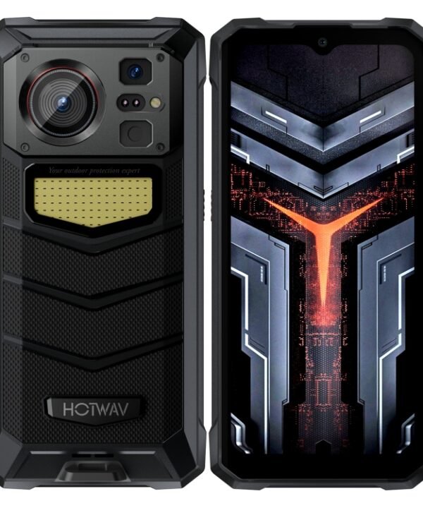 HOTWAV W11 Rugged Phone, Night Vision, 20800mAh, 6.6 inch Android 13 MT8788 Octa Core, Network: 4G, OTG, Recording Call, 6GB+256GB