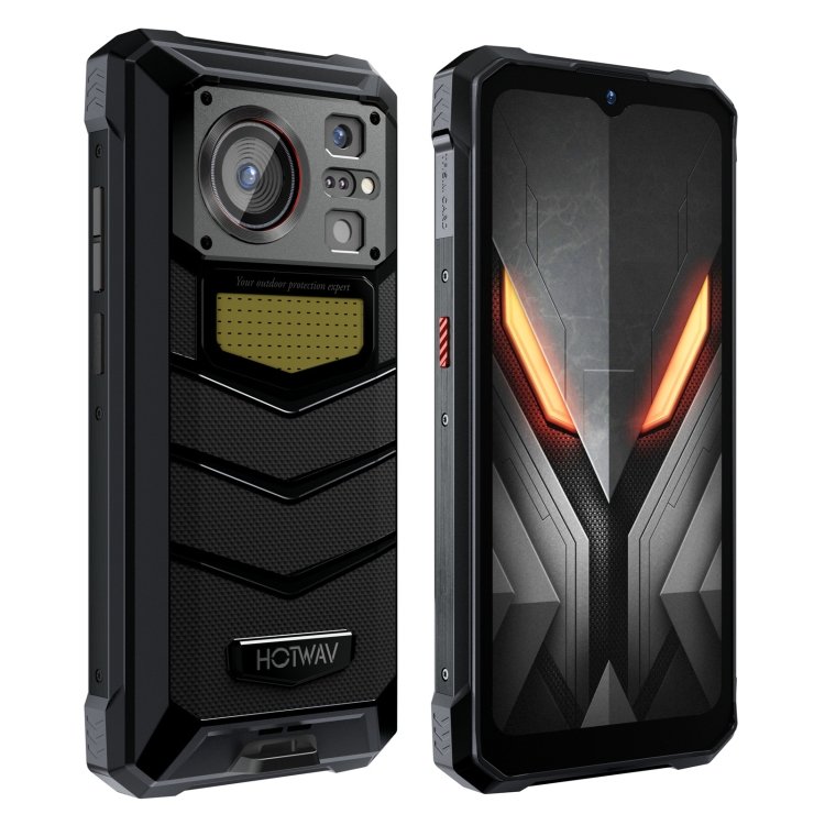 HOTWAV W11 Rugged Phone, Night Vision, 20800mAh, 6.6 inch Android 13 MT8788 Octa Core, Network: 4G, OTG, Recording Call, 6GB+256GB - Image 4