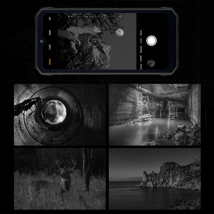 HOTWAV W11 Rugged Phone, Night Vision, 20800mAh, 6.6 inch Android 13 MT8788 Octa Core, Network: 4G, OTG, Recording Call, 6GB+256GB - Image 17
