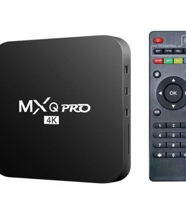 MXQ Pro RK3228A Quad-Core CPU 4K HD Network Set-Top Box, 2GB+16GB