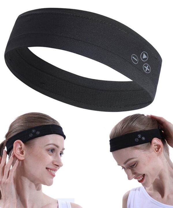 Mucro B01 Turban Style Wireless Bluetooth Headset Sports Headband