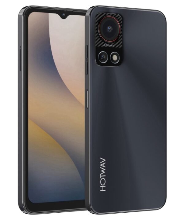 HOTWAV Note 13, Side Fingerprint Identification, 6.6 inch Android 13 T606 Octa Core up to 1.6GHz, Network: 4G, OTG, 4GB+128GB