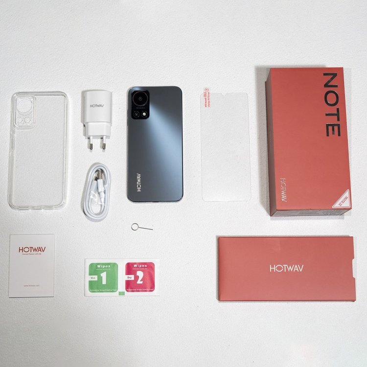 HOTWAV Note 13, Side Fingerprint Identification, 6.6 inch Android 13 T606 Octa Core up to 1.6GHz, Network: 4G, OTG, 4GB+128GB - Image 14