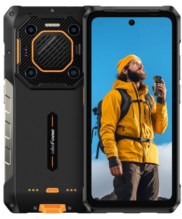 Ulefone Armor 26 Ultra Rugged Phone, 6.78 inch Android 13 MediaTek Dimensity 8020 Octa Core, Network: 5G, NFC, 12GB+512GB