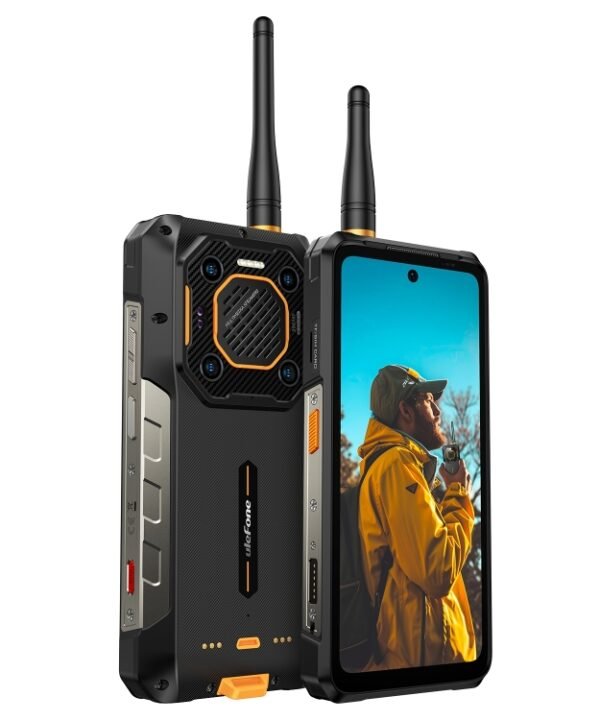 Ulefone Armor 26 Ultra Walkie-Talkie Version Rugged Phone, 6.78 inch Android 13 MediaTek Dimensity 8020 Octa Core, Network: 5G, NFC, 12GB+512GB Walkie-Talkie Version