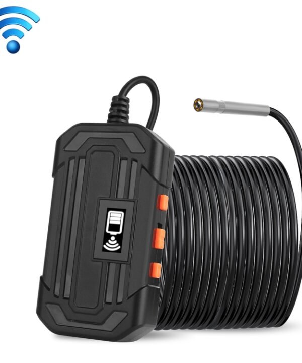 F240 3.9mm HD 1080P IP67 Waterproof WiFi Direct Connection Digital Endoscope, 2m, 5m, 10m
