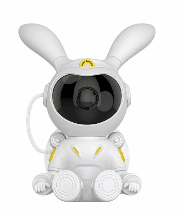 G002 Space Rabbit Starry Sky Projection Lamp Bluetooth Speaker 2 in 1 Laser Light, G002 Bluetooth