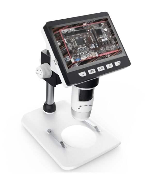 inskam307 0-40mm 1080P 4.3 inch LCD Screen Mobile Phone Repair Industry HD Electron Didital Microscope