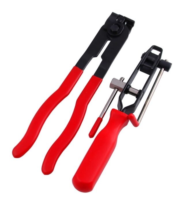 2 in 1 Car CV Joint Boot Clamps Pliers Car Banding Tools Kit Set