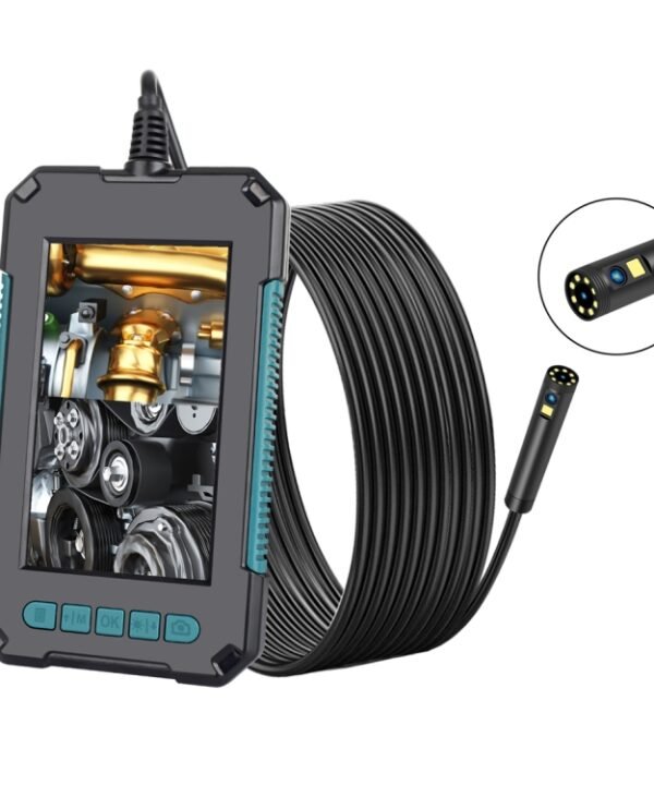 P40 8mm 1080P IP68 Waterproof 4.3 inch Highlight Screen Dual Camera Digital Endoscope, 2m Hard Cable, 5m Hard Cable, 10m Hard Cable