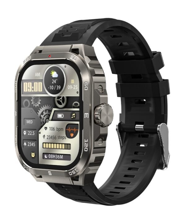 WK WH-03 2.01 inch Smart Watch Supports Bluetooth Calls