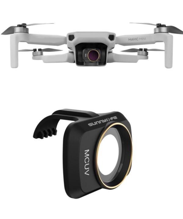 Sunnylife MM-FI9250 Lens Filter For DJI Mini 4K/Mini 2 SE/Mini SE/Mini 2/Mavic Mini