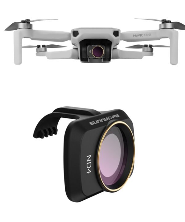 Sunnylife MM-FI9251 For DJI Mavic Mini / Mini 2 Drone ND4 Lens Filter