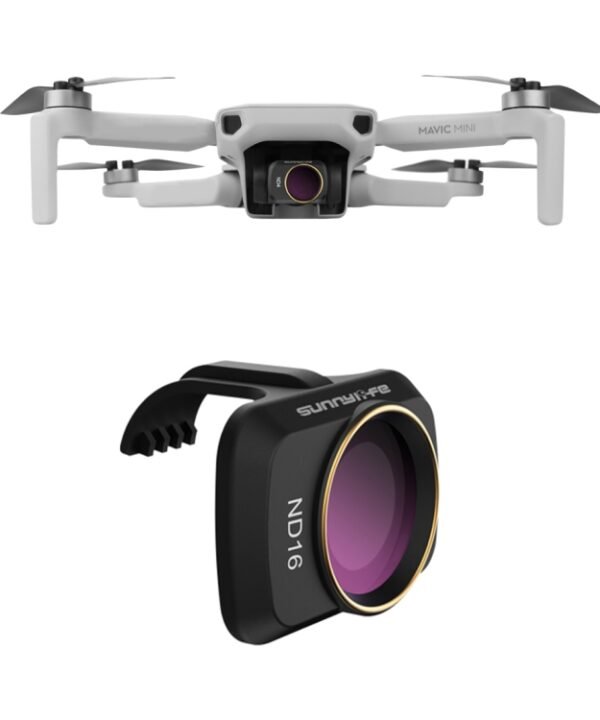 Sunnylife MM-FI9251 For DJI Mavic Mini / Mini 2 Drone ND16 Lens Filter