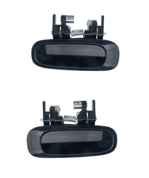 2 PCS Car Rear Door Outside Handle 69240-02040+69240-02040 for Toyota Corolla 1998-2002