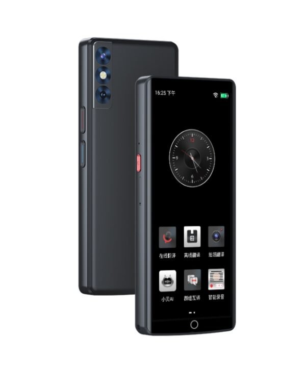 A50 Lite 5.5 inch HD Touch Screen Smart Translator WiFi Version 139 Languages with Offline Translation/Photo Translation